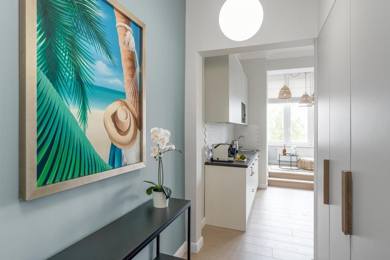 Lägenhet Sanhaus - Playa 1 Przy Samej Plazy Sopot